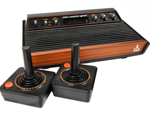 Atari 2600 Game System image