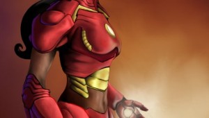 Jasmine Iron(wo)man