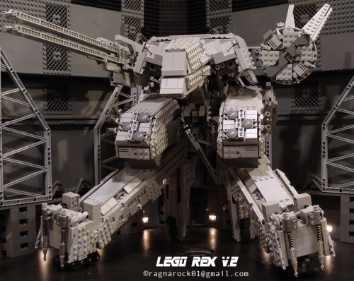 LEGO Metal Gear Solid REX V.2 modeled by ragnarock01 image 1
