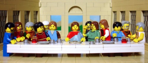 Lego Last Supper
