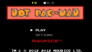 Not Pac Man title image