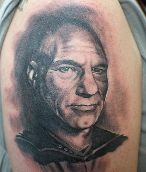 Picard Tattoo