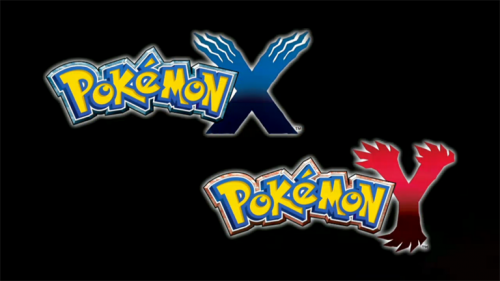 Pokémon X and Y logos image 1