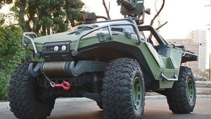 Real Life Halo Warthog Vehicle Developed by 343 Industries