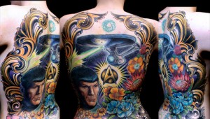 Spock & Things Tattoo