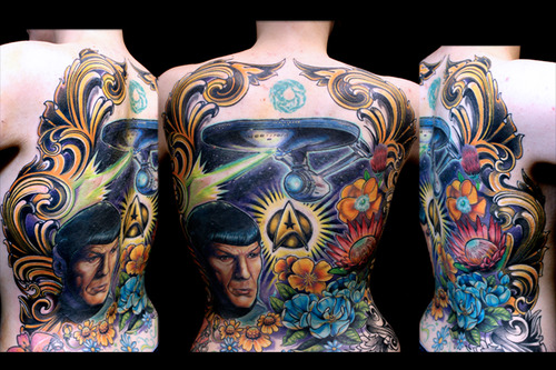 Spock & Things Tattoo