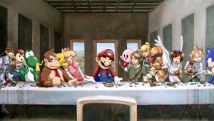 Video Game last Supper