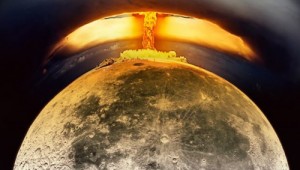 lunar nuclear bomb
