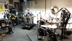 robotic-metal-band
