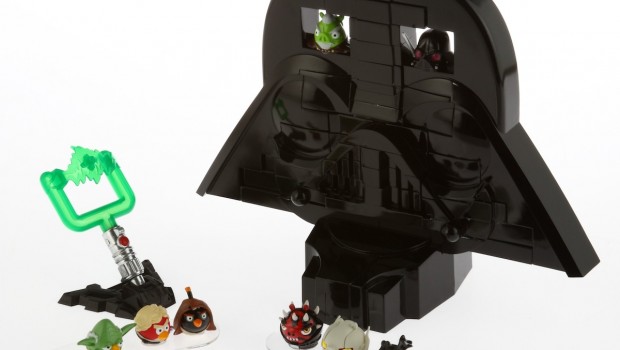 Angry Birds Rise of Vader Game