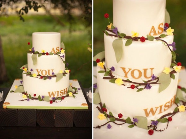 As you wish cake