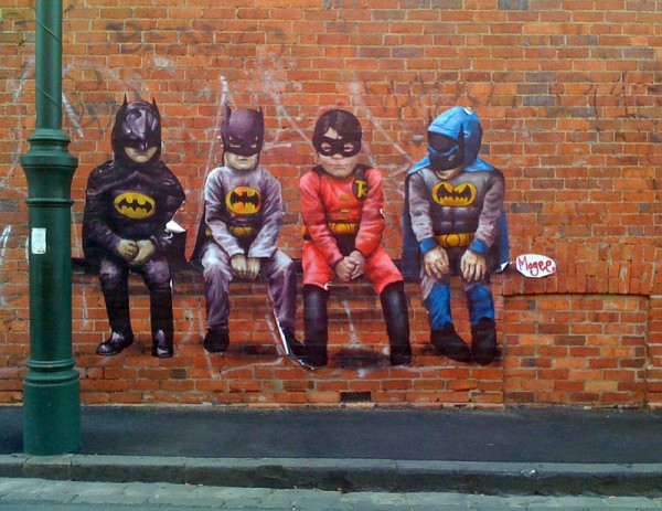 Batmen Graffiti