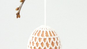 Crochet Easter Egg Holder