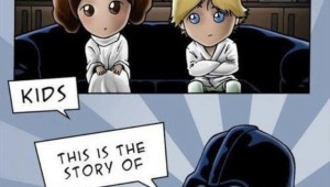 Darth Vader & Kids