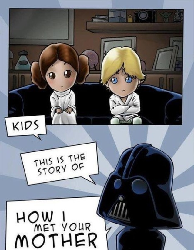 Darth Vader & Kids