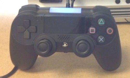 PlayStation 4 controller prototype image