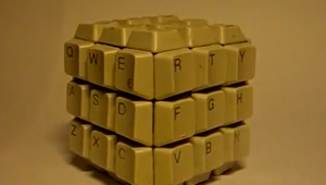 Keyboard Rubik's Cube