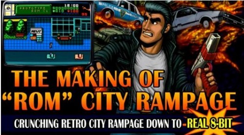 Making Retro City Rampage in 8bit image