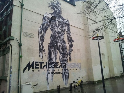 Metal Gear Rising Revengeance Murals In Liverpool image 1 by Jamie Winstanley