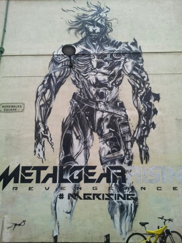 Metal Gear Rising Revengeance Murals In Liverpool image 2 by Jamie Winstanley