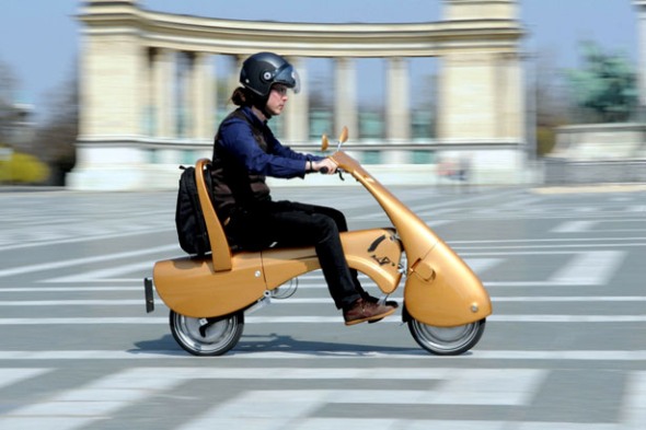 Moveo Foldable Scooter 2
