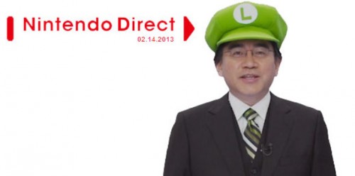 Nintendo Direct 2.14.2013 Luigi Iwata image