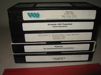 Nintendo VHS promos by jjgames image