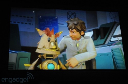 PlayStation 4 Knack announcement image