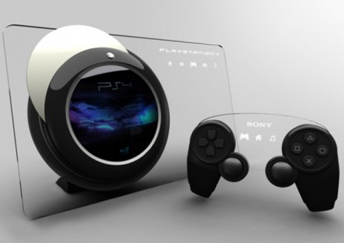 PlayStation 4 Orbis Mock Concept image