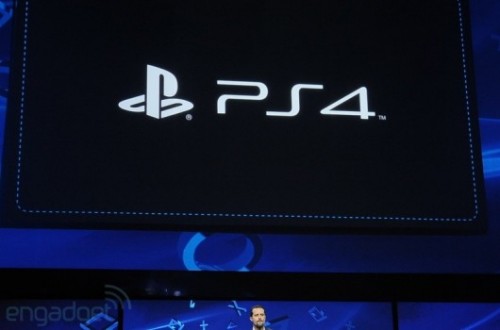 PlayStation 4 announcement image