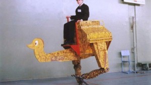 Robot Ostrich