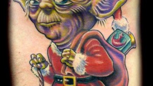 Santa Yoda