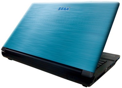 Sega Blue notebook image