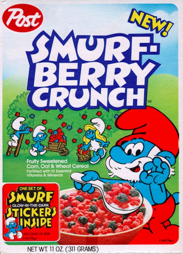 Smurf-Berry