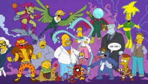 Spiderman Simpsons