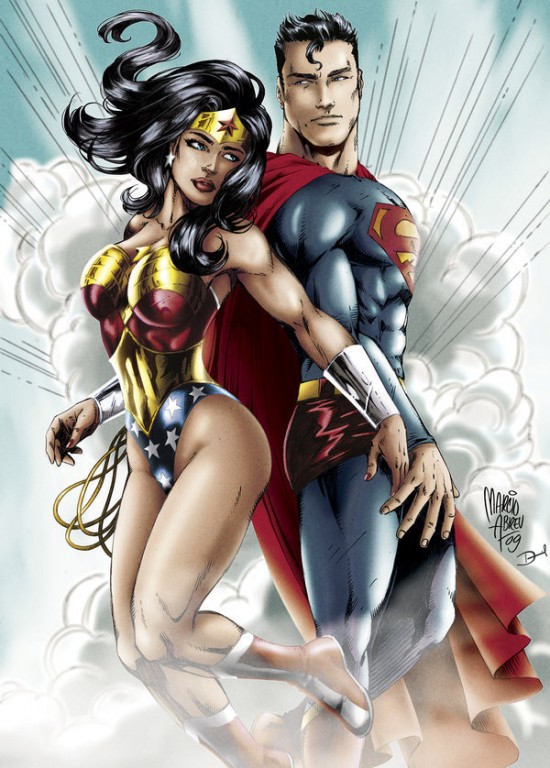 Superman & Wonder Woman