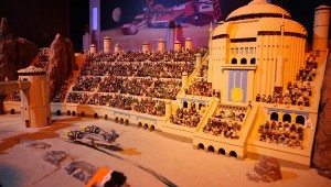 The LEGO Phantom Menace