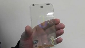 Transparent Mobile Phone 1