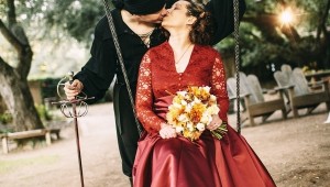 Westley Kisses Buttercup