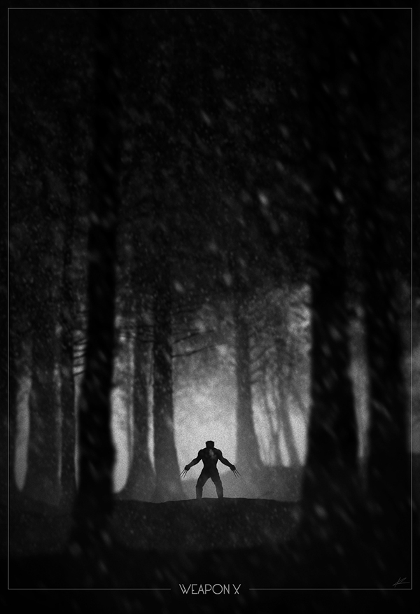 Wolverine Poster