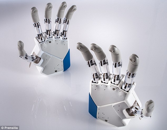 bionic hand 2