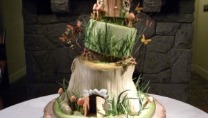hobbit cake