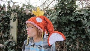 magikarp crochet hat by Savannah Mitchell image 2