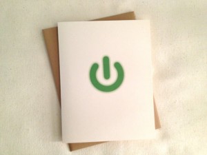 you turn me on card by LimeGreenGaming image 1
