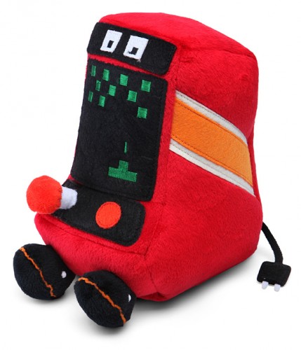 Arcadeans Plush Arcade with sound by ThinkGeek image 1