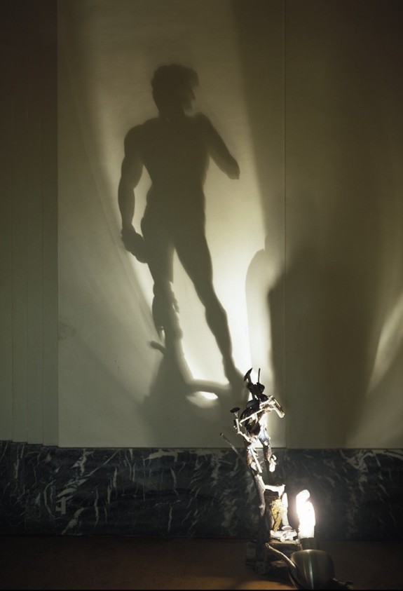 David Shadow Sculpture