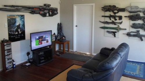 Halo game room by Andrew Cook image
