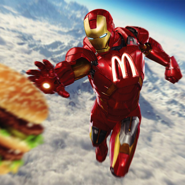 Ironman McDonalds