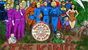 Jack Kirby Characters