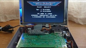 NES mod with built in screen by Silius image